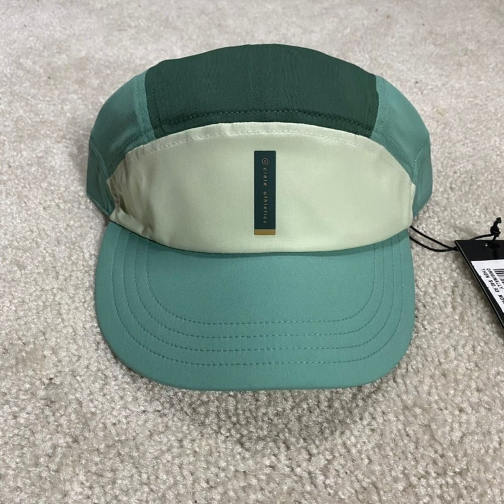 Ciele Athletics Hat FSTCap SC Comp Running Dusty Turquoise Emerald M/L NEW